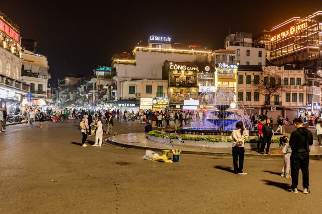 Weekend Night Market Hanoi