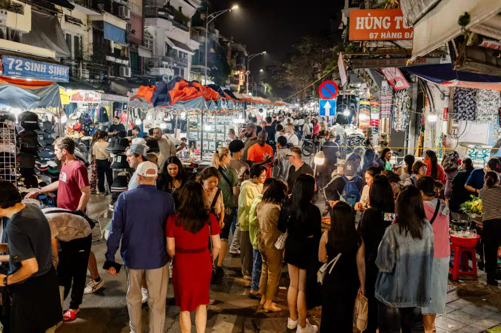 Weekend Night Market Hanoi