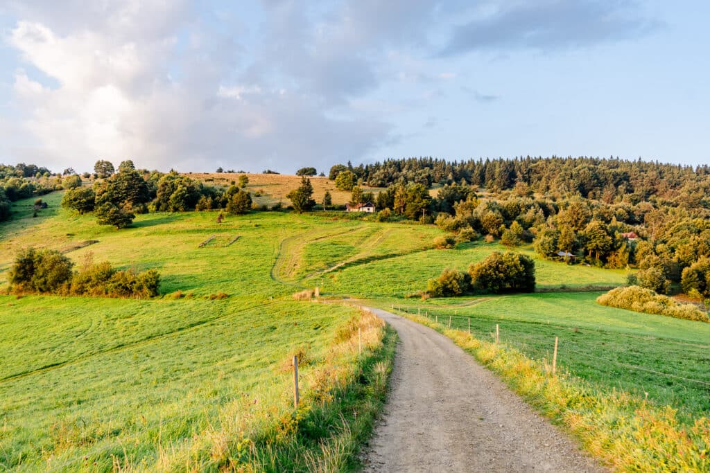 Witte Karpaten Tsjechië