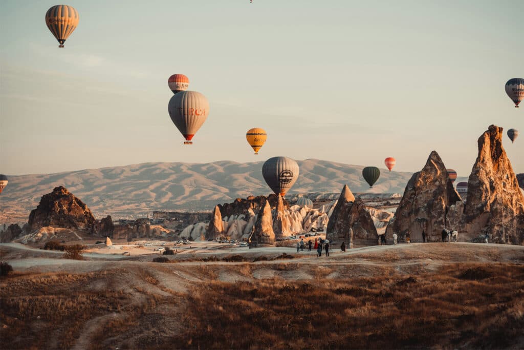 Wat te dpen in Cappadocië