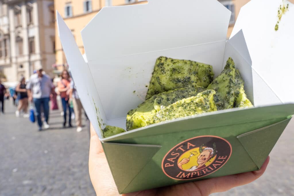 19x lekker eten en drinken in Rome