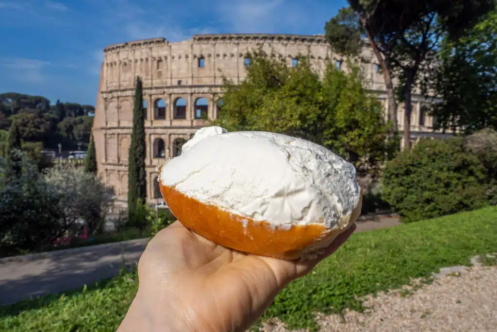 Lekker eten in Rome - Regoli