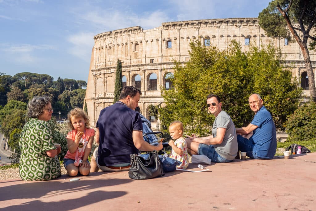 Lekker eten in Rome - Regoli