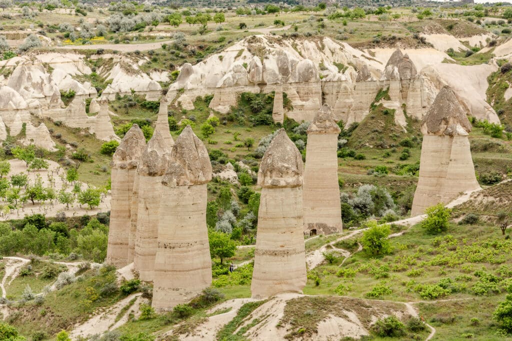 Love Valley Cappadocië