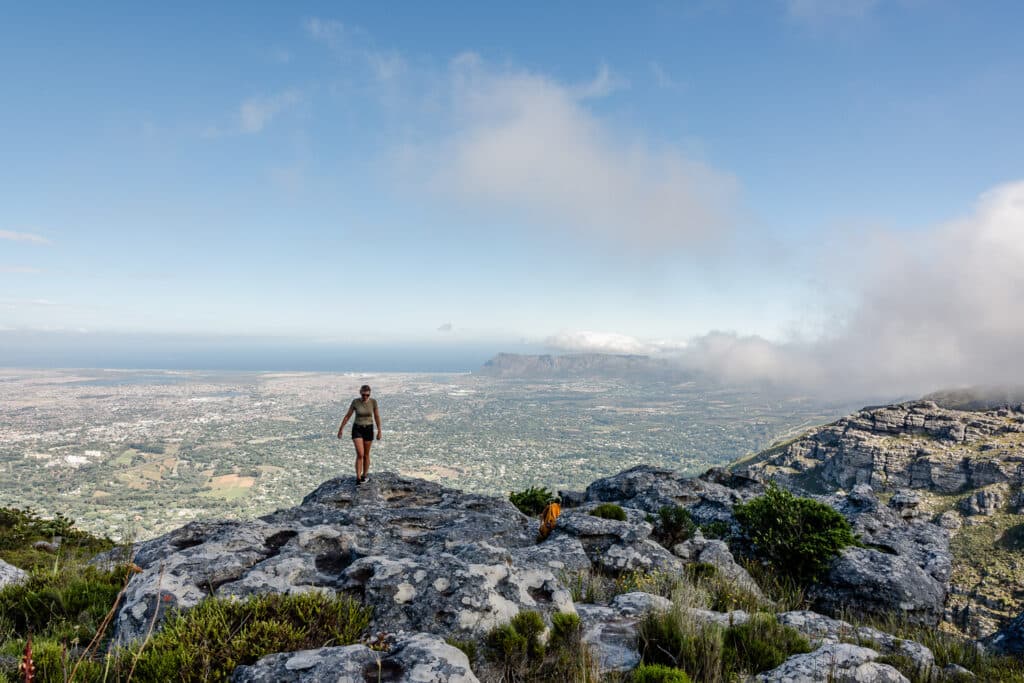 Tafelberg Beklimmen