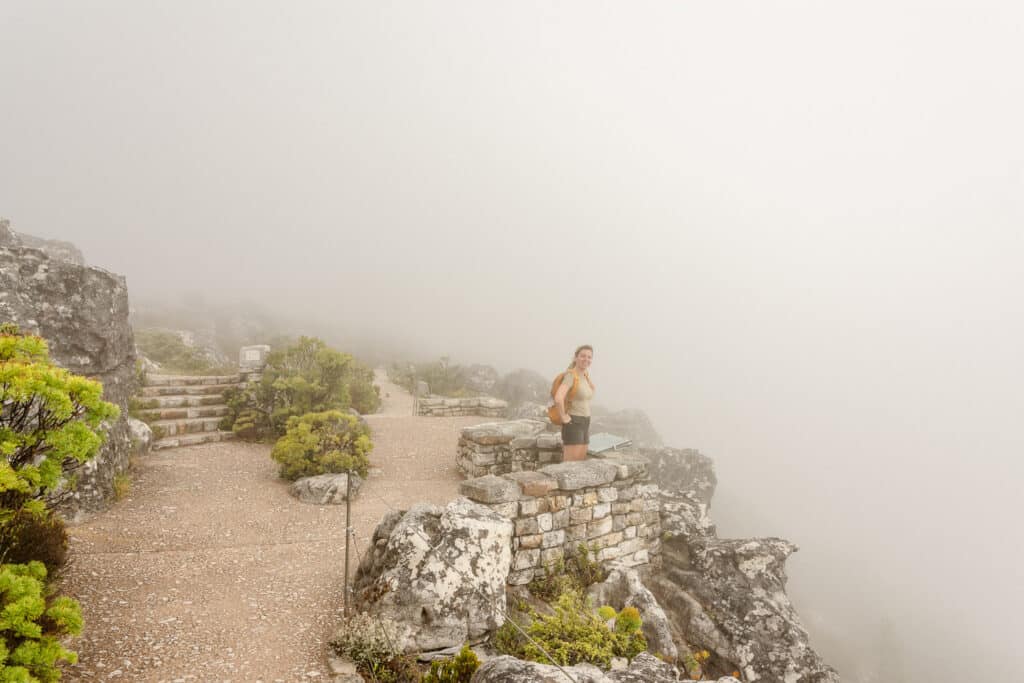 Tafelberg Beklimmen