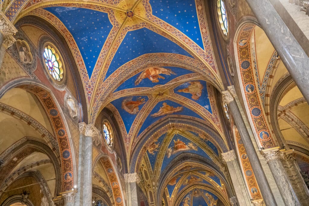 Wat te doen in Rome - Basilica Santa Maria sopra Minerva