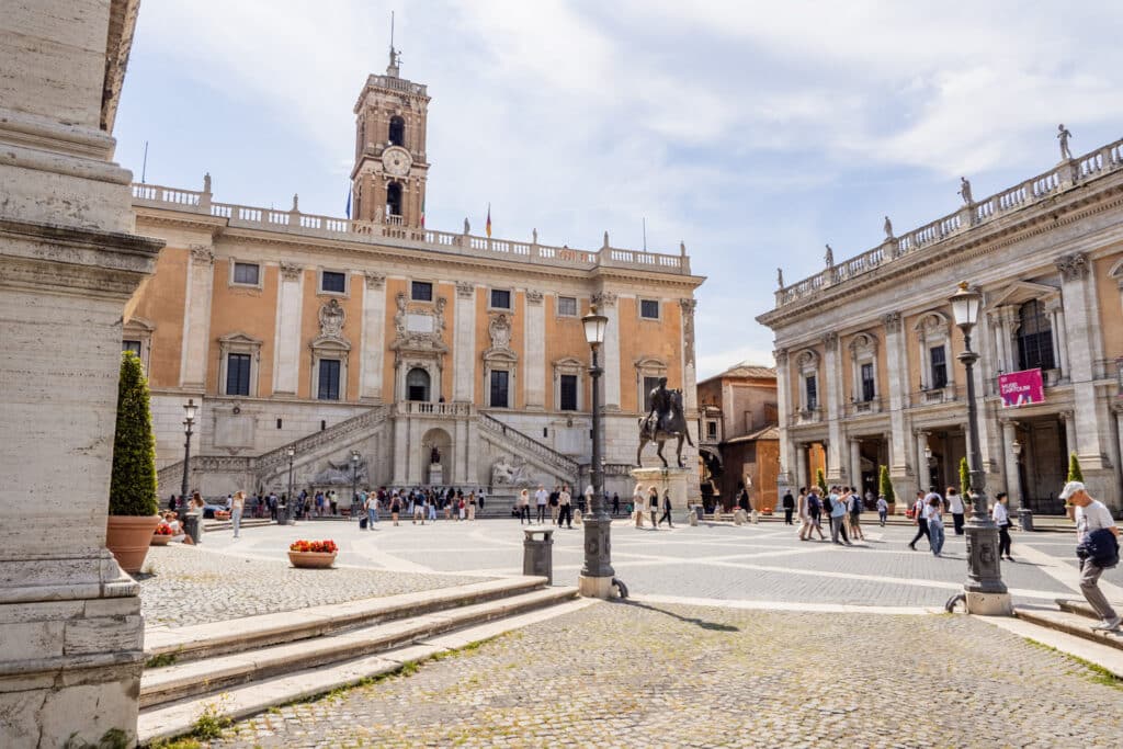 Wat te doen in Rome - Capitolijn