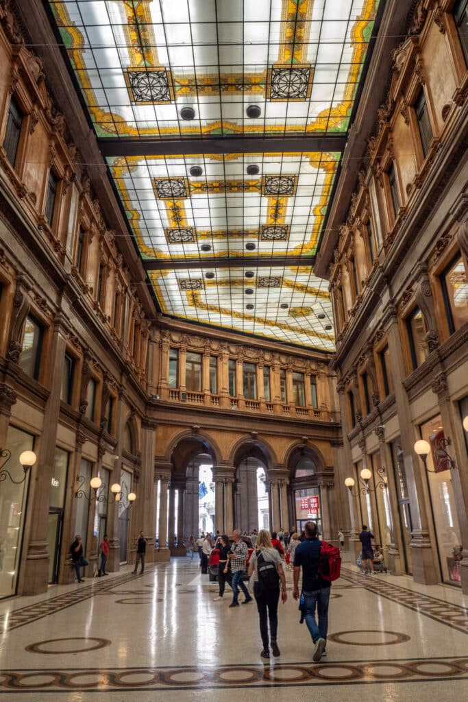 Wat te doen in Rome - Galleria Alberto Sordi