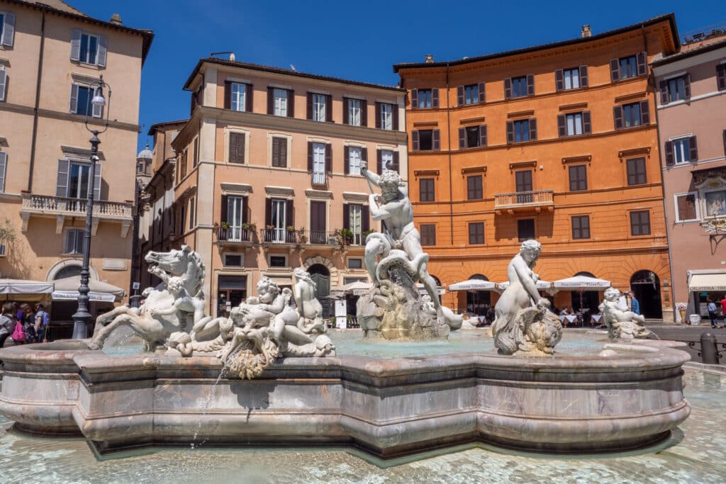 Wat te doen in Rome - Piazza Navona