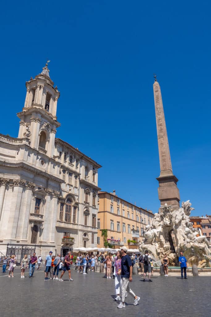 Wat te doen in Rome - Piazza Navona