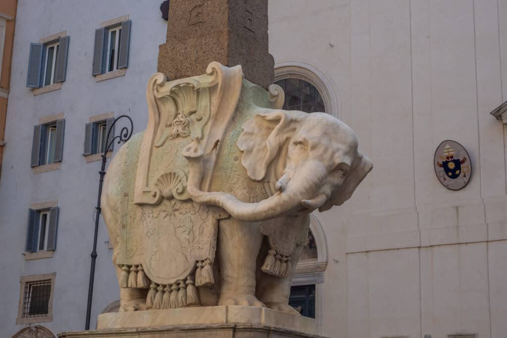 Wat te doen in Rome - Piazza della Minerva