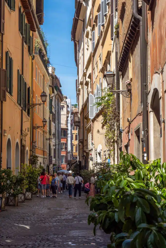 Wat te doen in Rome - Sfeervolle straatjes