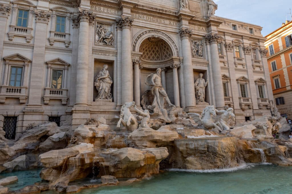 Wat te doen in Rome - Trevi Fontein