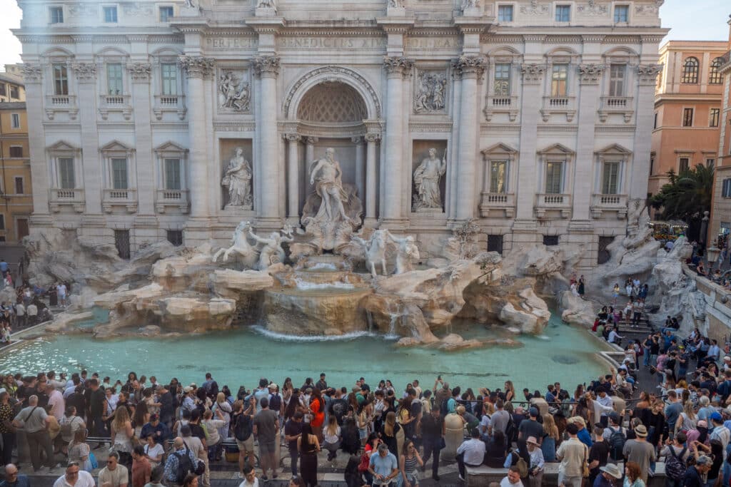 Wat te doen in Rome - Trevi Fontein