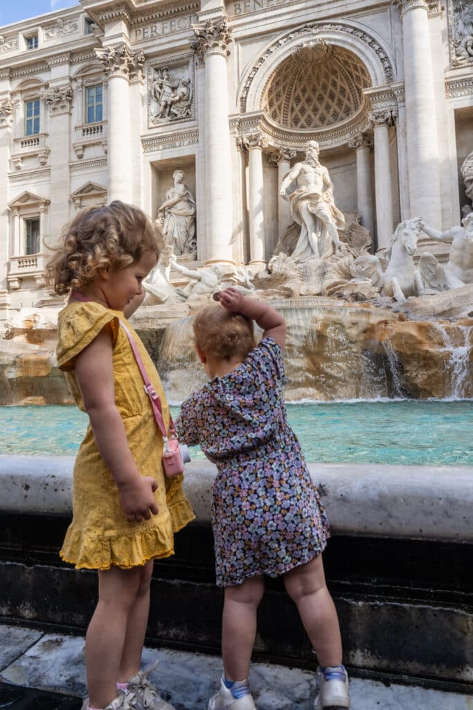 Wat te doen in Rome - Trevi Fontein