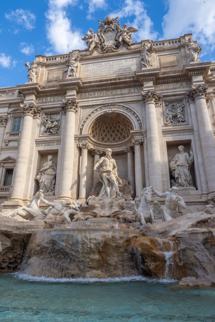 Wat te doen in Rome - Trevi Fontein