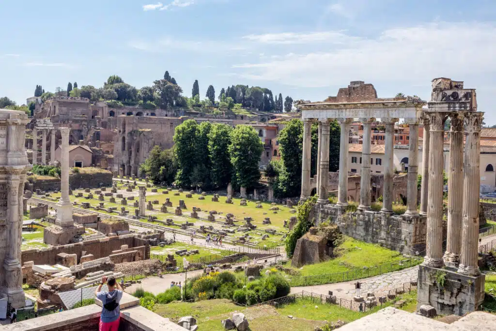 Wat te doen in Rome - Uitzicht Capitolijn