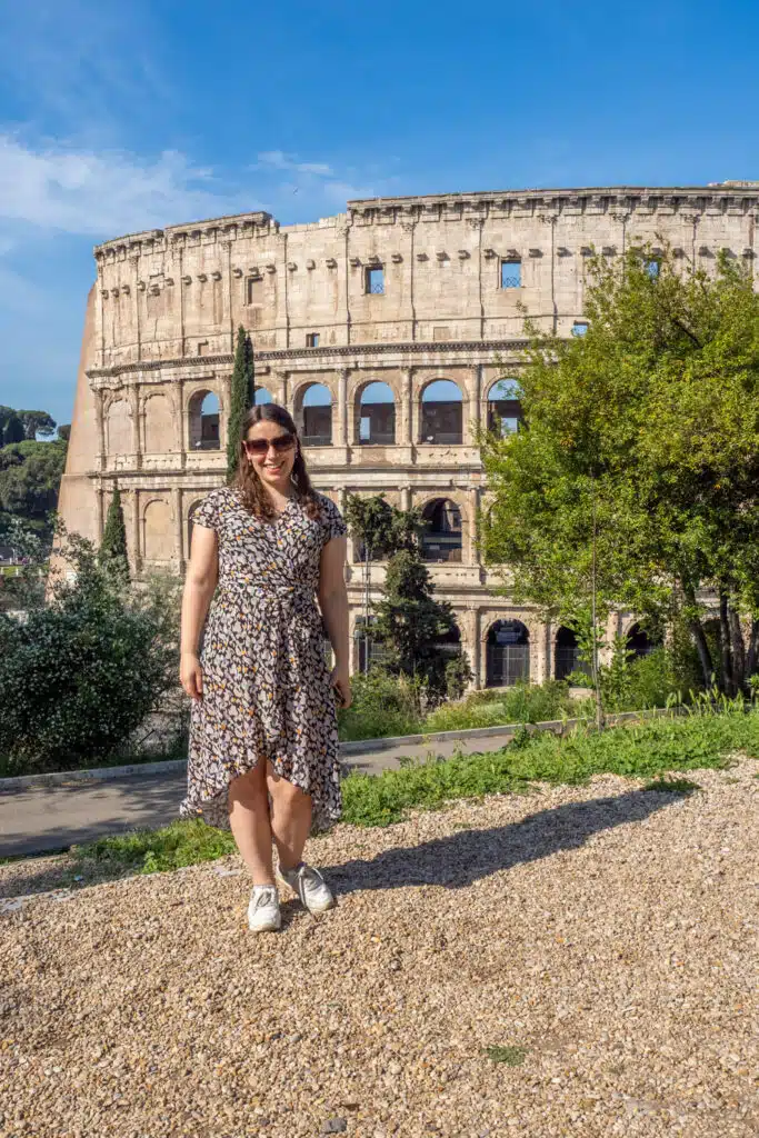 Wat te doen in Rome - Uitzicht op het Colosseum