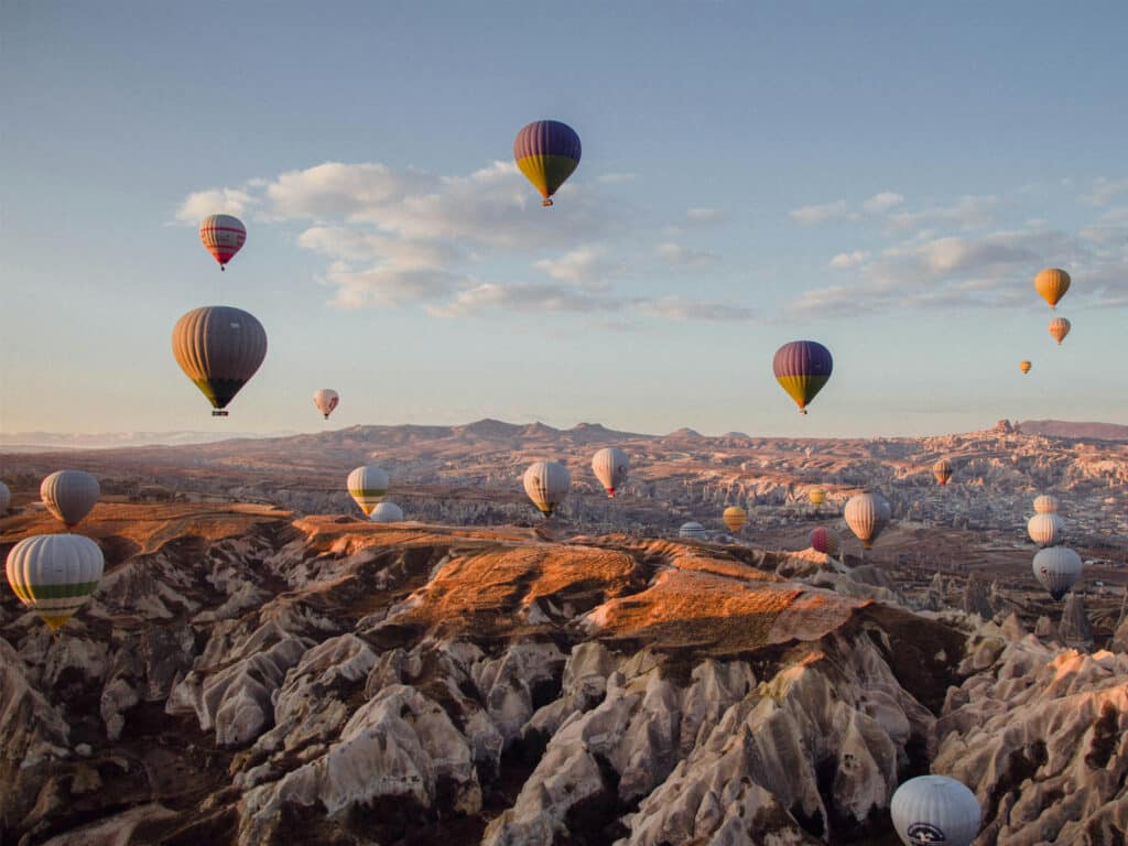 Wat te doen in Cappadocië