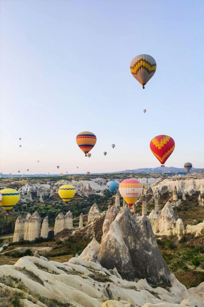 Ballonvaart Cappadocië