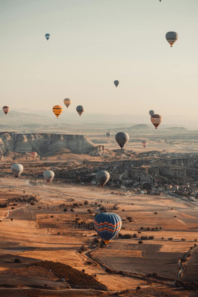 Ballonvaart Cappadocië