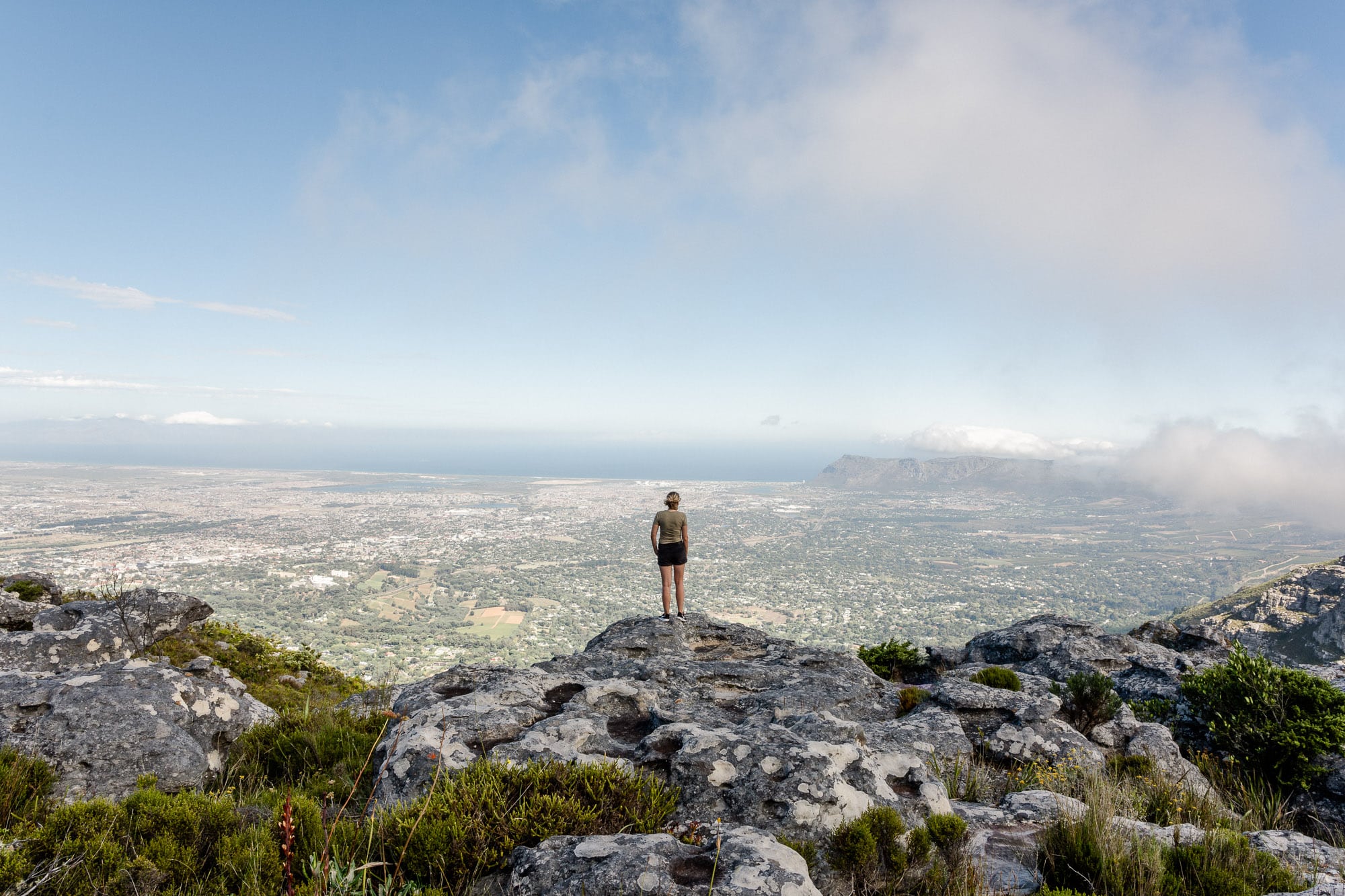 Tafelberg Beklimmen
