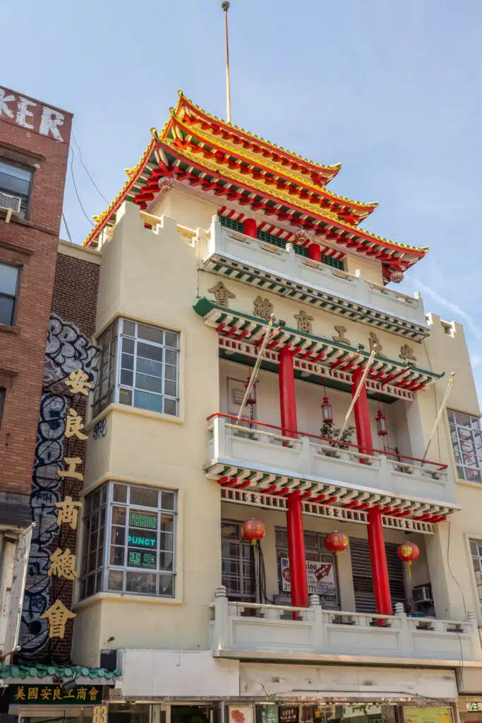 Chinatown New York - Mott Street