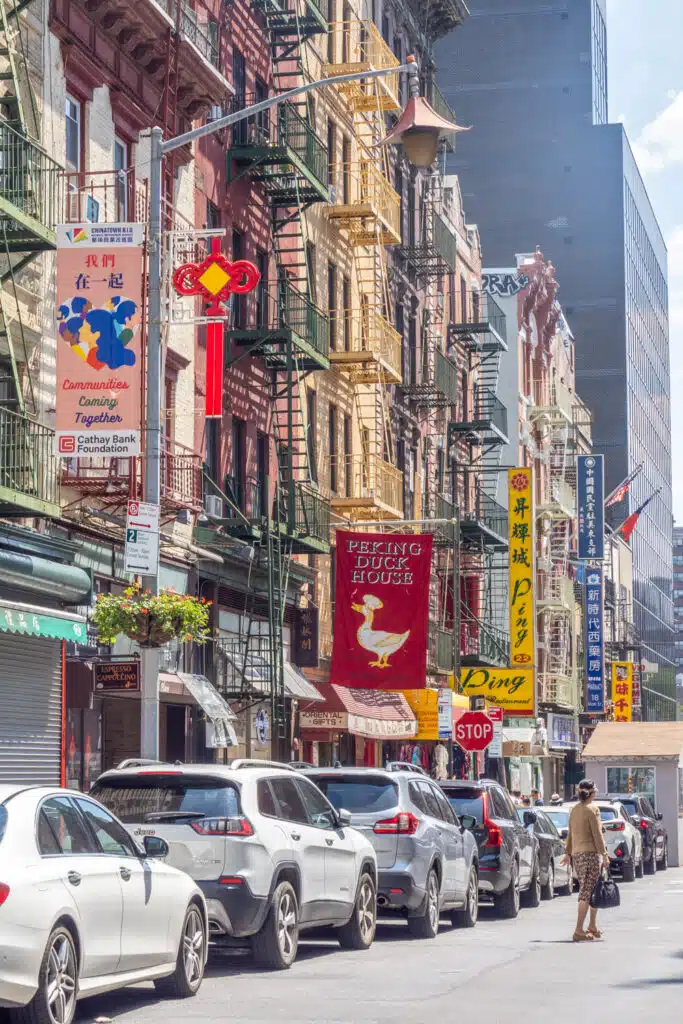 Chinatown New York - Mott Street