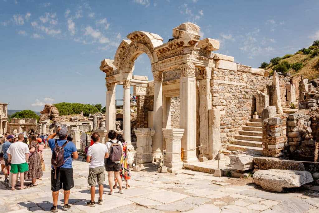 Tempel van Hadrianus in Efeze