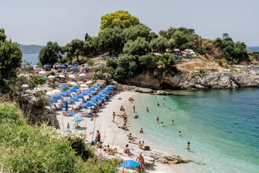 Mooiste stranden Corfu