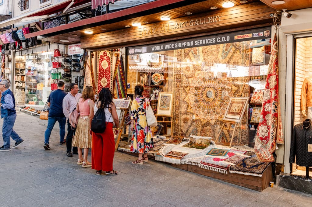 Oude Bazaar Kusadasi