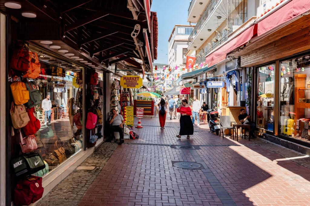 Oude Bazaar Kusadasi