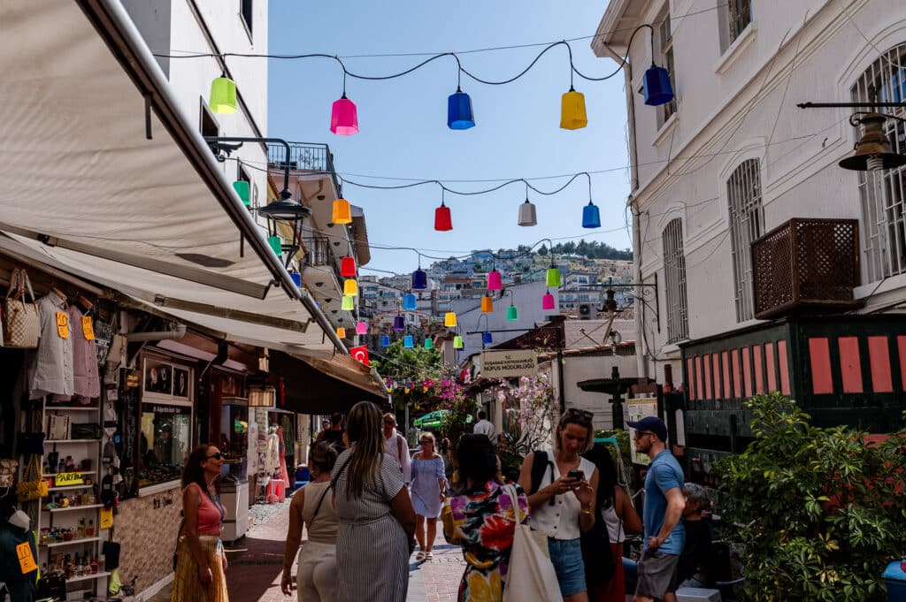 Oude Bazaar Kusadasi