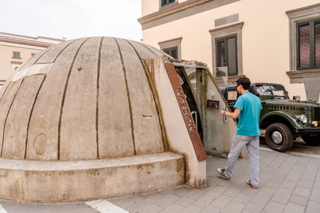 Bunker in Tirana