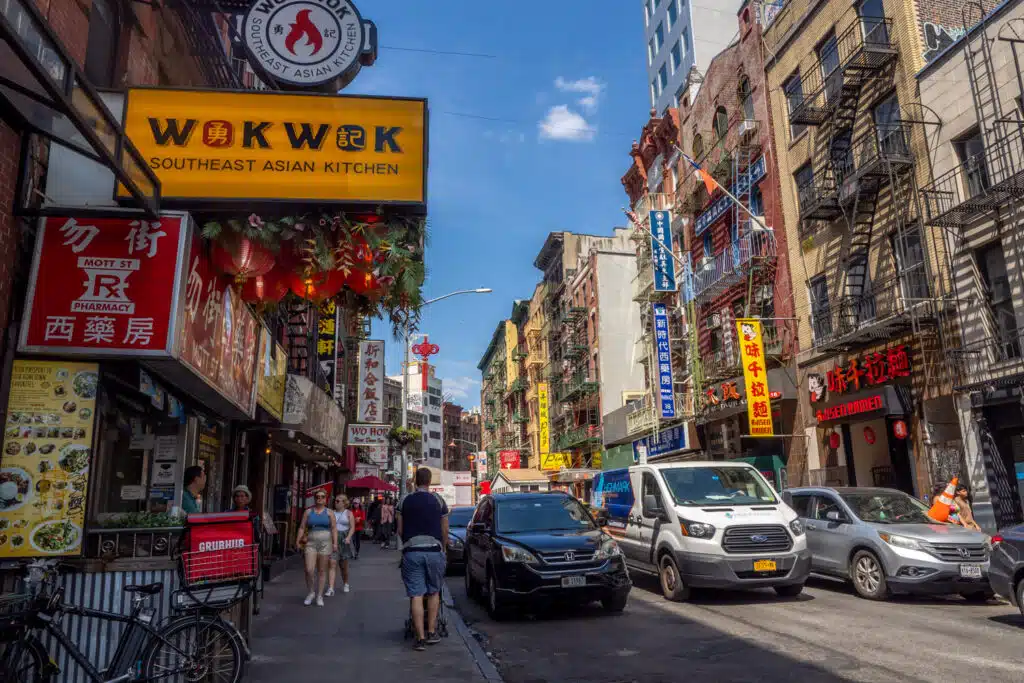 Chinatown in New York: tips en bezienswaardigheden