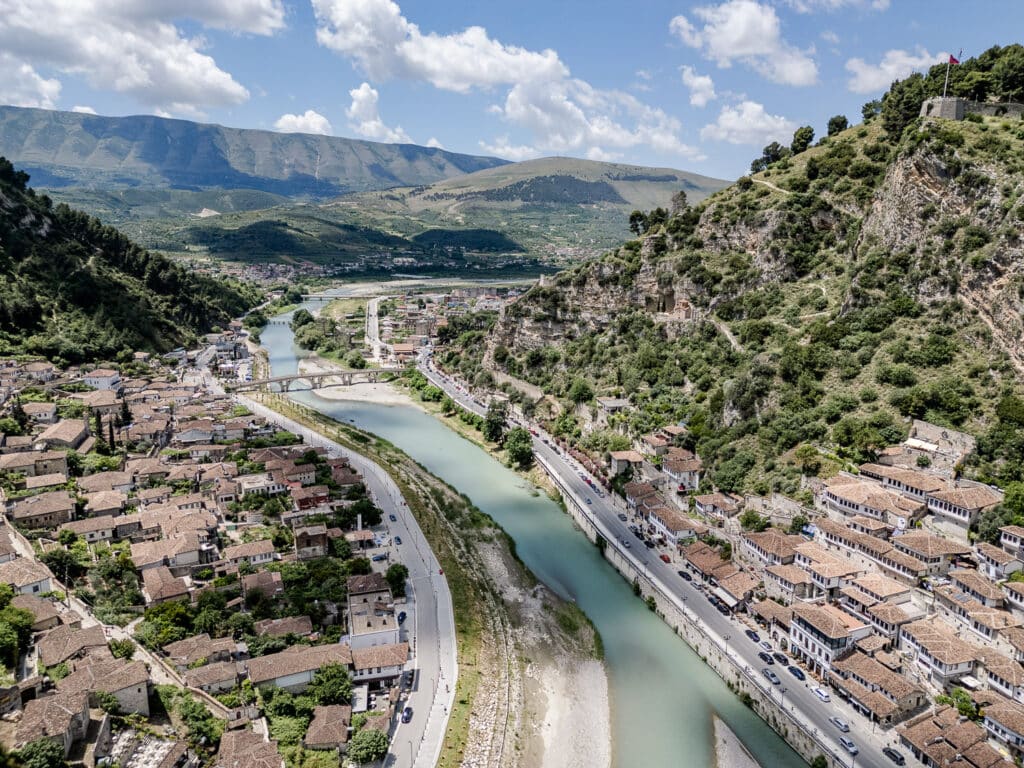 Mooiste plekken Albanië - Berat