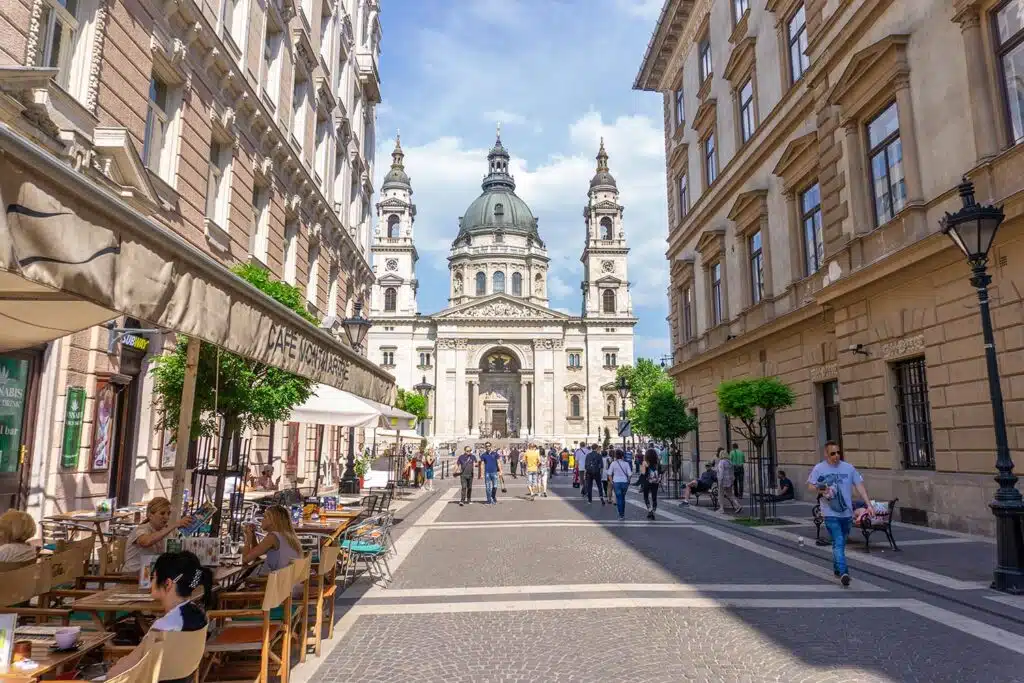 Boedapest - Sint-Stefanusbasiliek