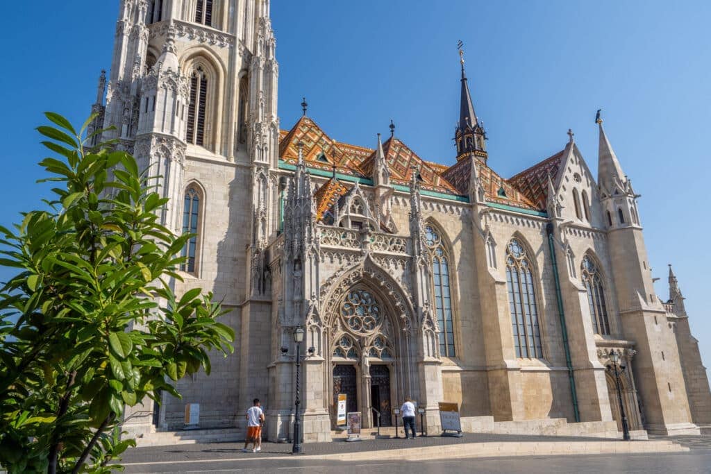 Doen in Boedapest - Matthiaskerk