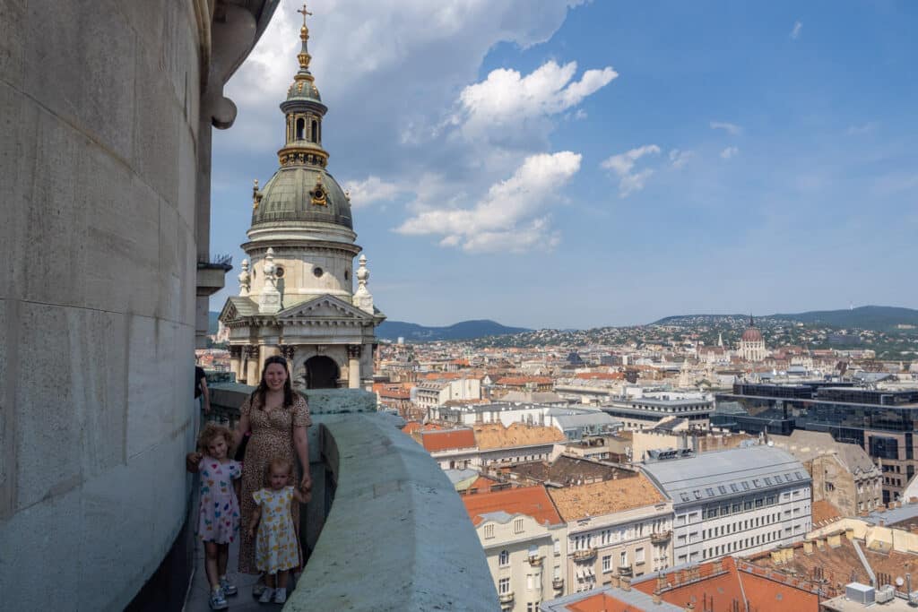 Doen in Boedapest - Sint-Stefanusbasiliek