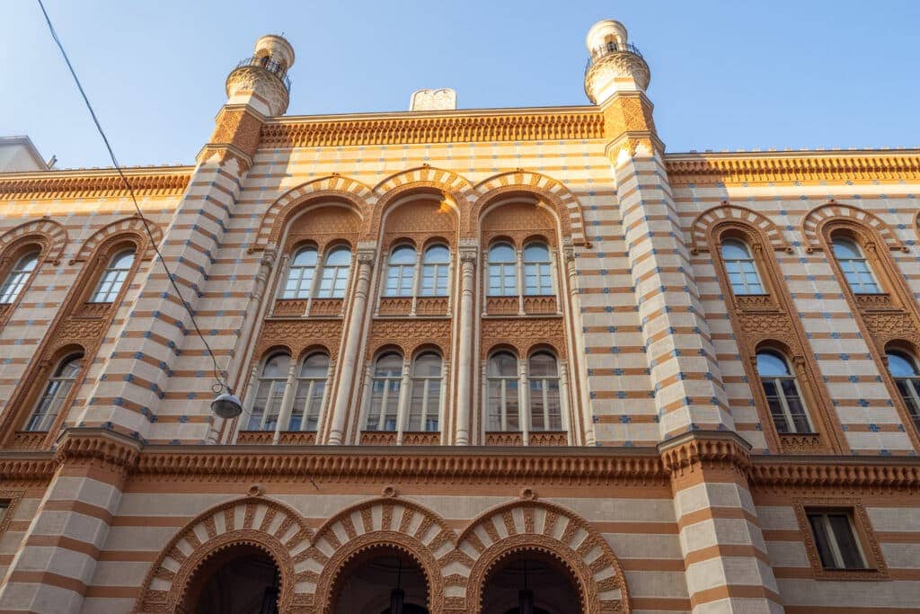 Doen in Boedapest - Synagoges