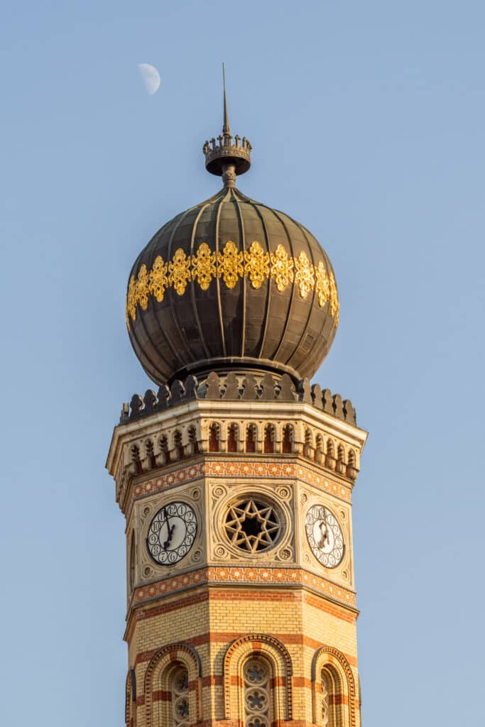 Doen in Boedapest - Synagoges