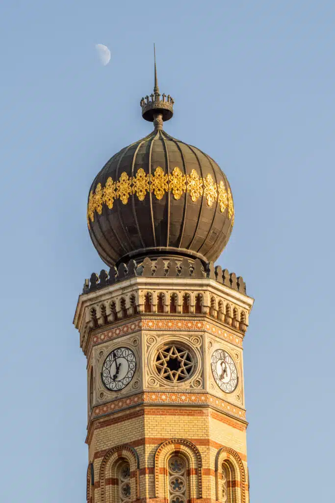 Doen in Boedapest - Synagoges