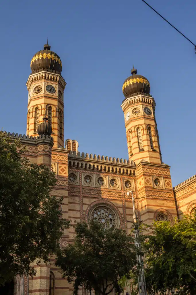 Doen in Boedapest - Synagoges