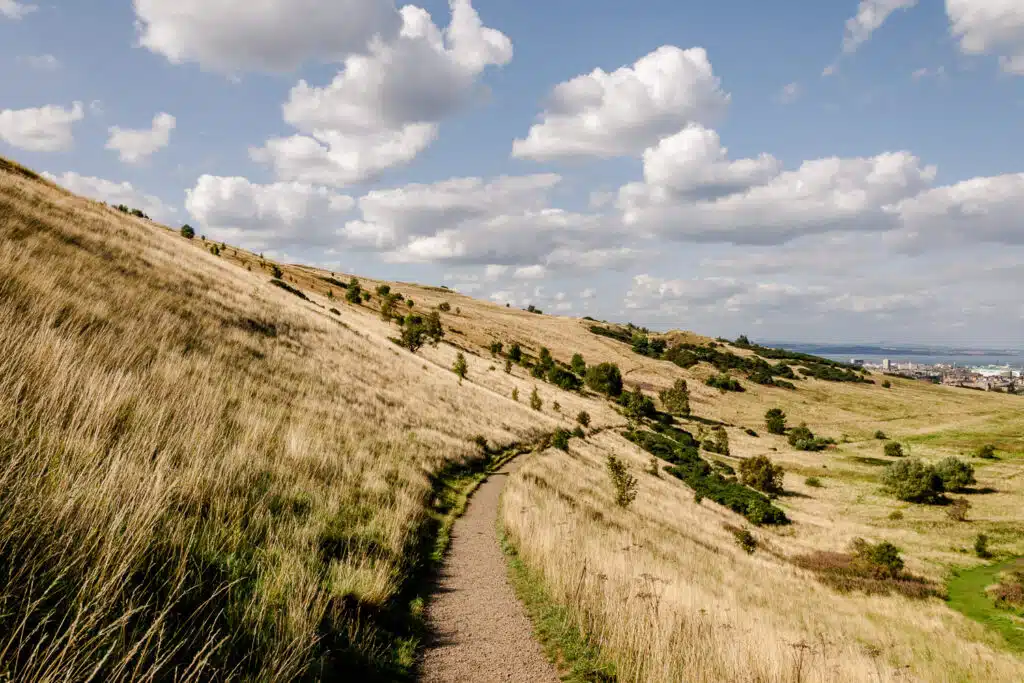 Arthur's Seat in Edinburgh