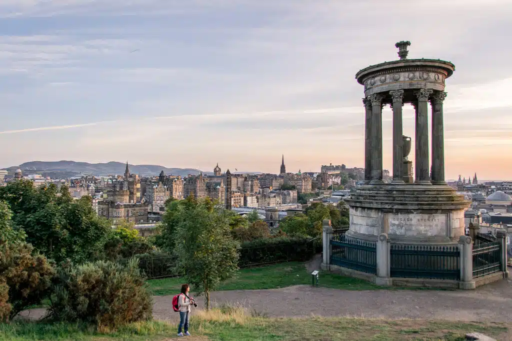 Waar te verblijven in Edinburgh