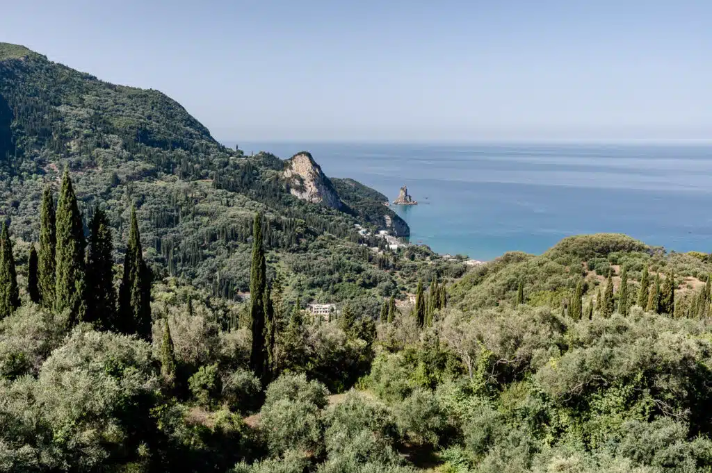 Golden View Café Corfu