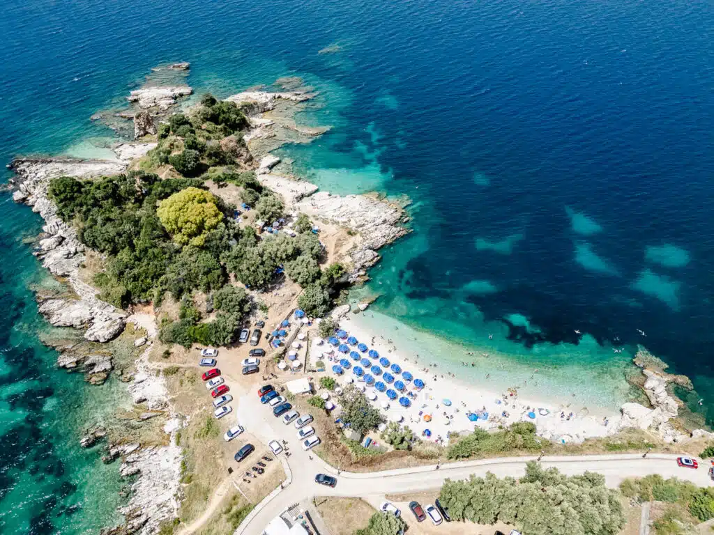 Kassiopi Beach