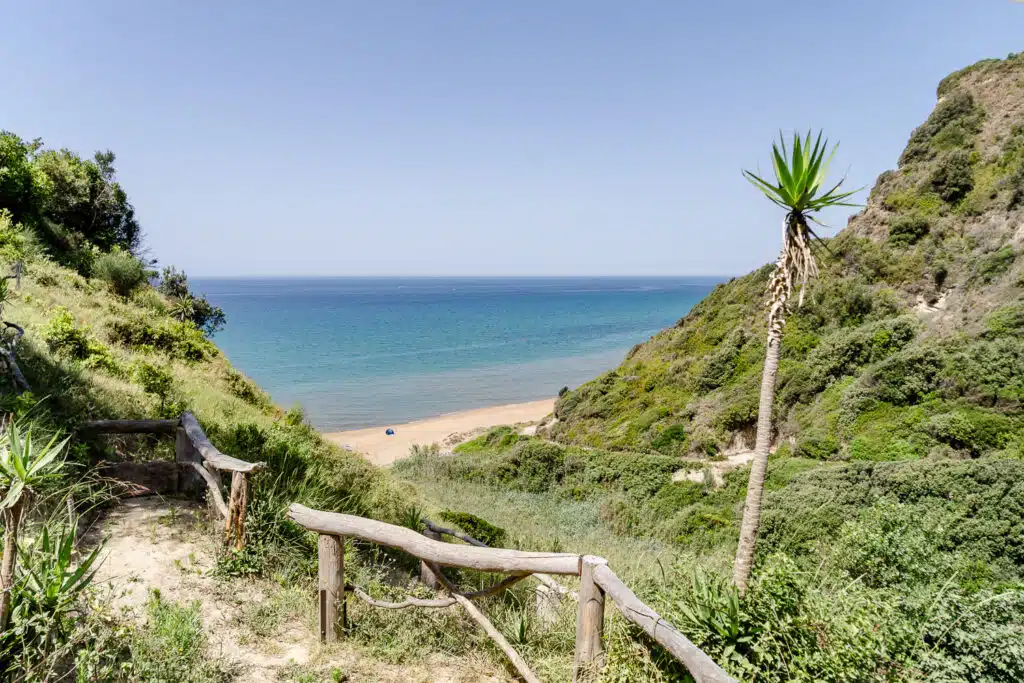 Secret Paradise Beach Bar Corfu