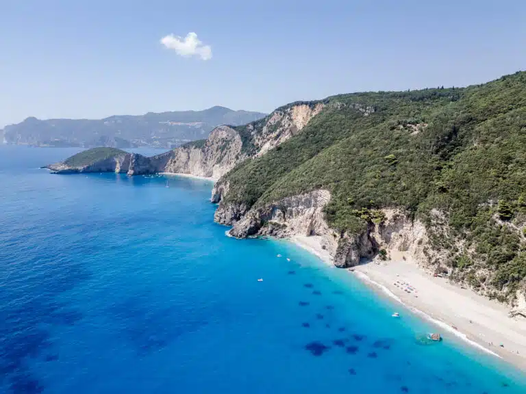 Mooiste stranden Corfu